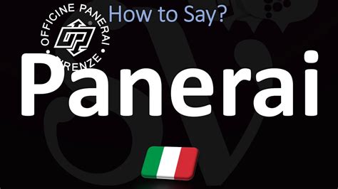 how to pronounce panerai site youtube.com|how to say Tissot brand.